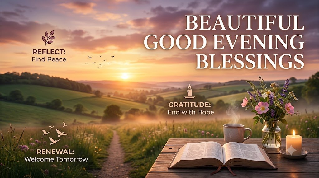 Beautiful Good Evening Blessings