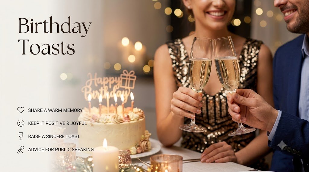 Birthday Toasts