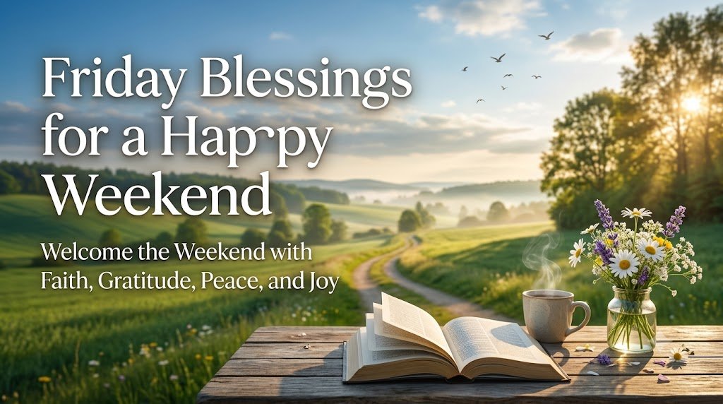 Friday Blessings for a Happy Weekend