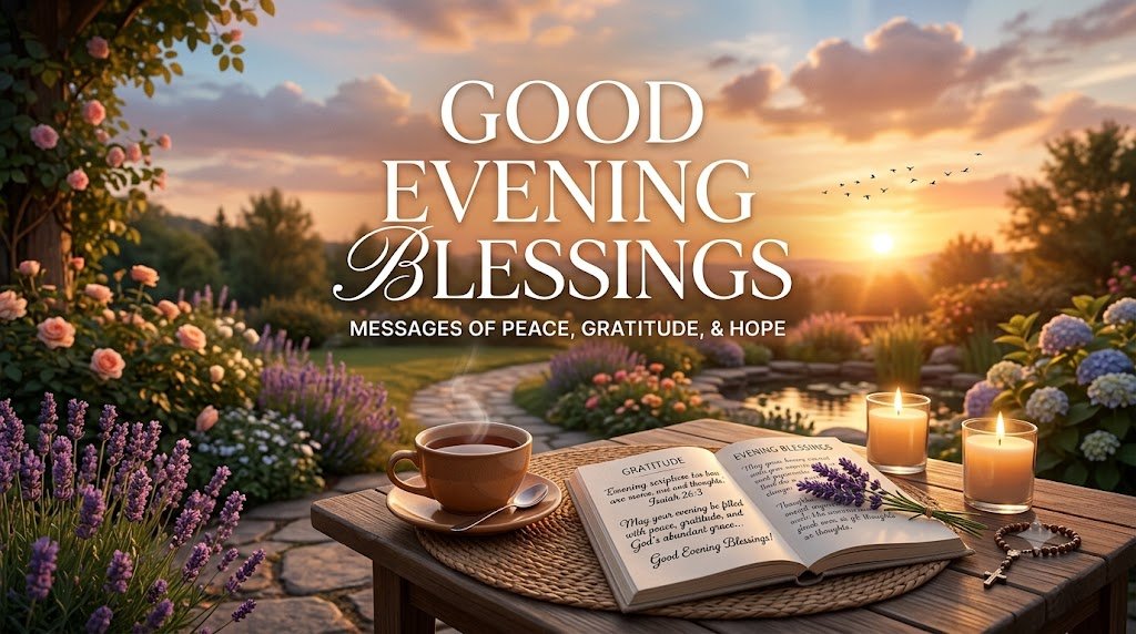 Good Evening Blessings
