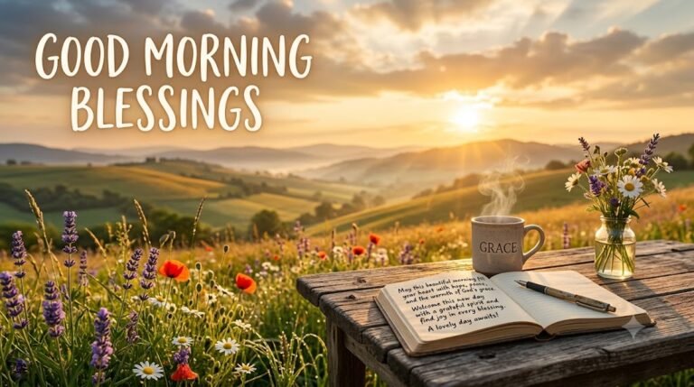 Good Morning Blessings