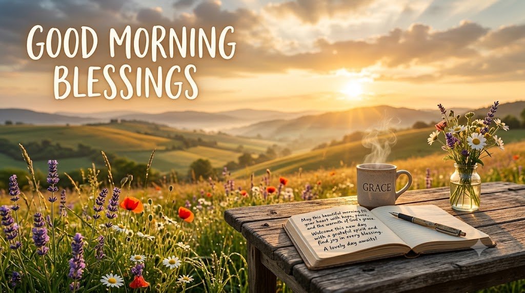 Good Morning Blessings
