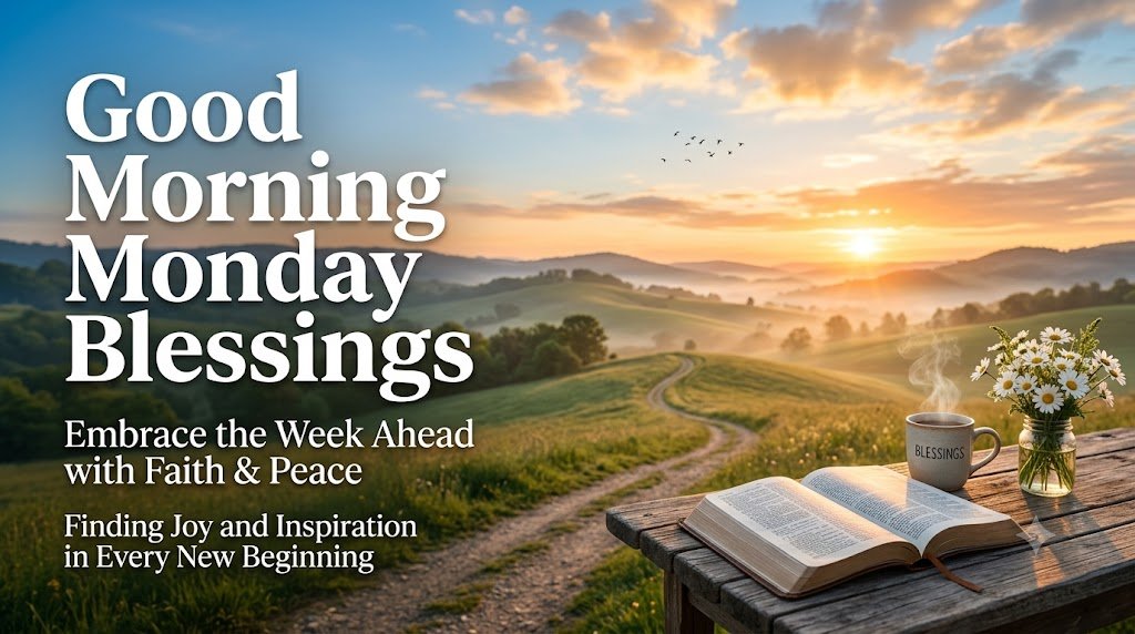 Good Morning Monday Blessings