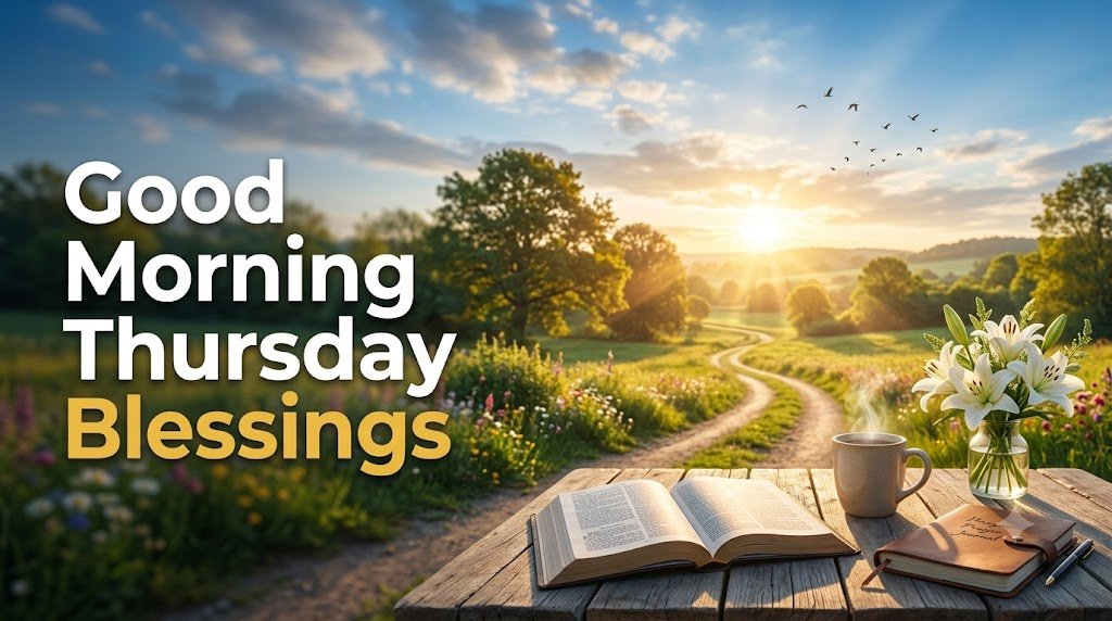 Good Morning Thursday Blessings