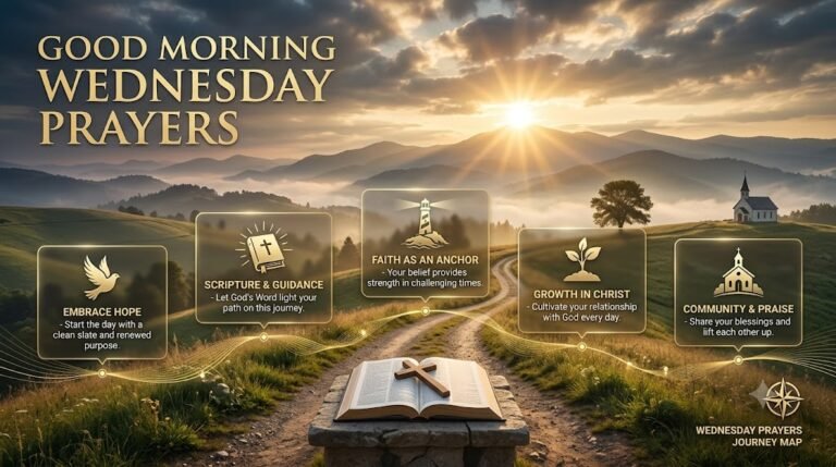 Good Morning Wednesday Prayers