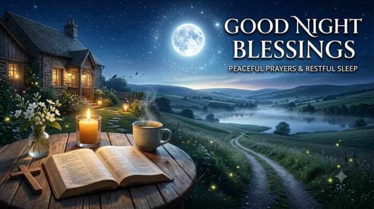 Good Night Blessings