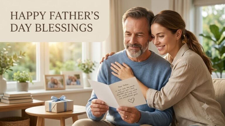 Happy Father’s Day Blessings