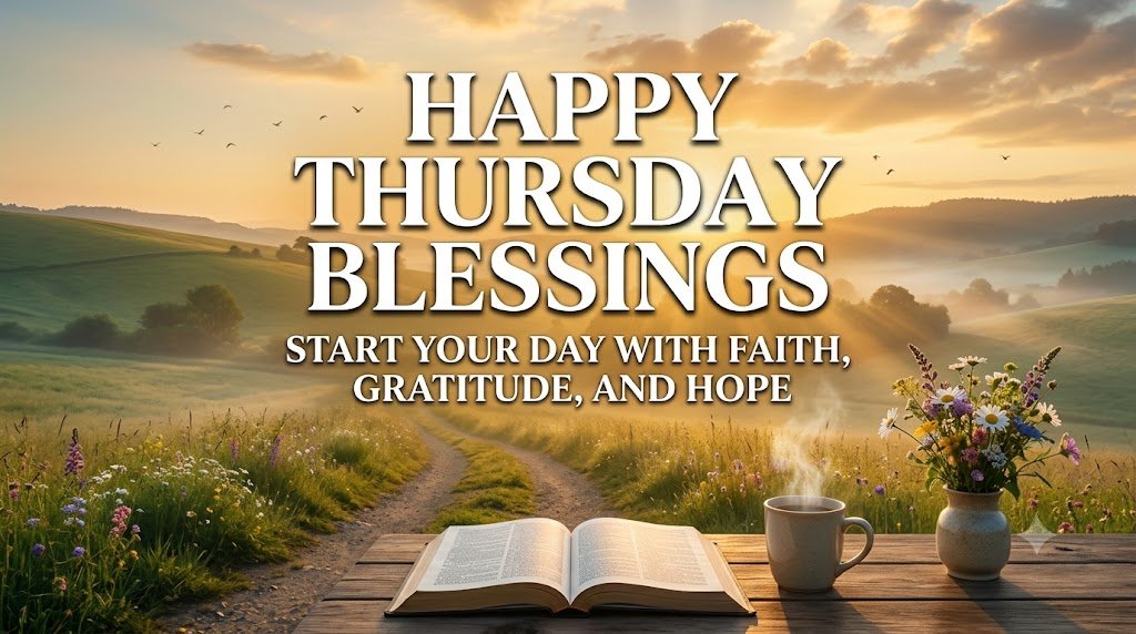 Happy Thursday Blessings