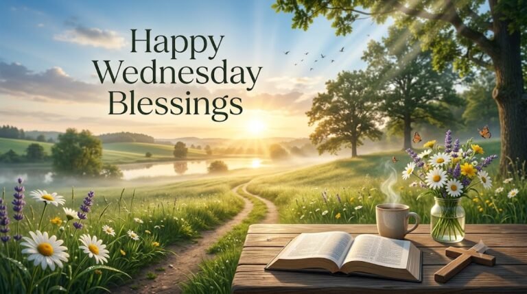 Happy Wednesday Blessings