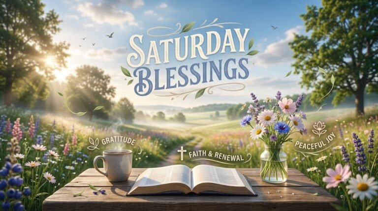 Saturday Blessings