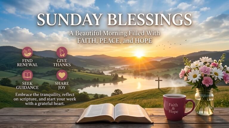 Sunday Blessings