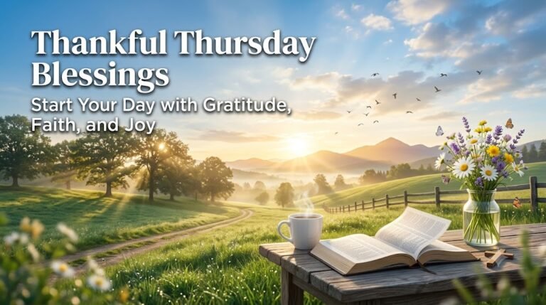 Thankful Thursday Blessings