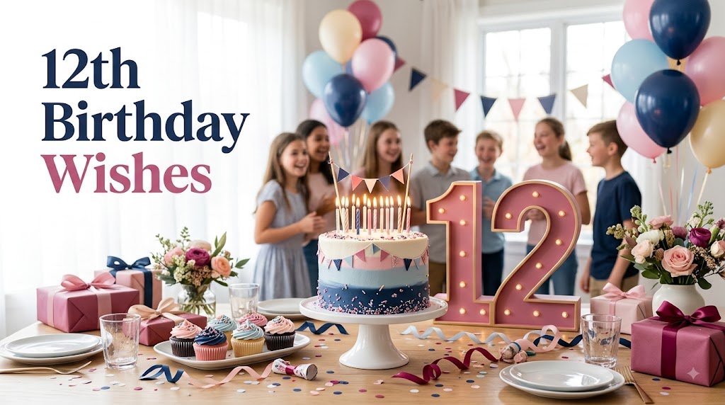 12th Birthday Wishes