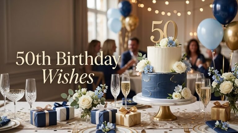50th Birthday Wishes