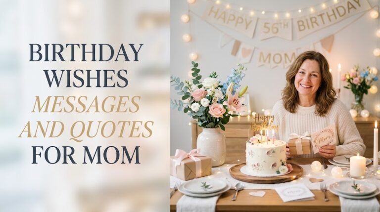 Birthday Wishes Messages and Quotes for Mom