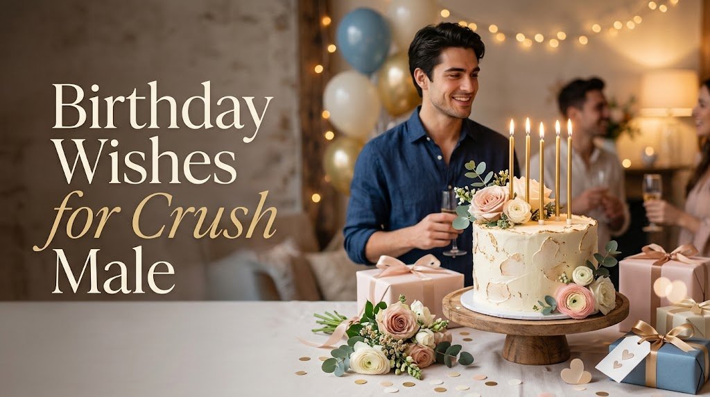 Birthday Wishes for Crush Male