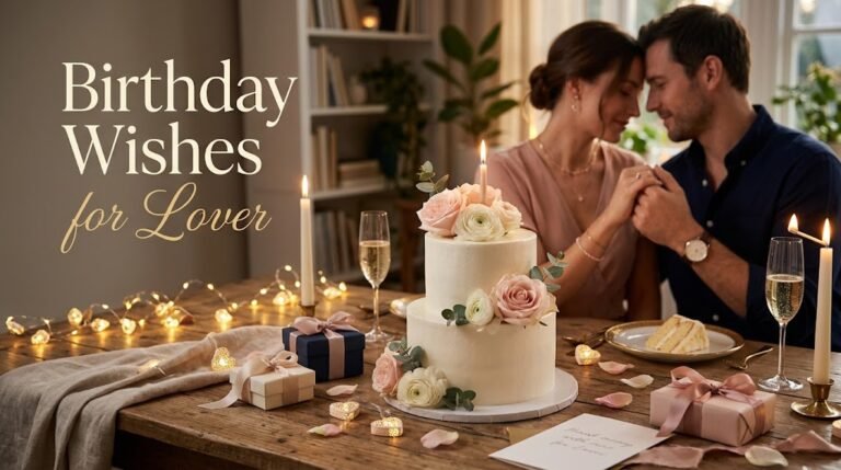 Birthday Wishes for Lover