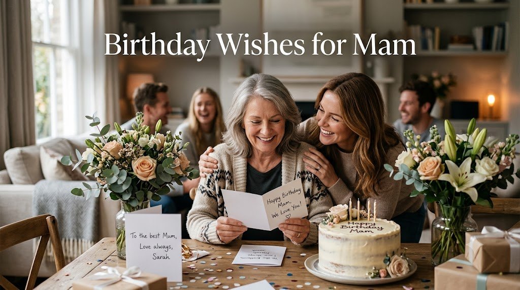Birthday Wishes for Mam