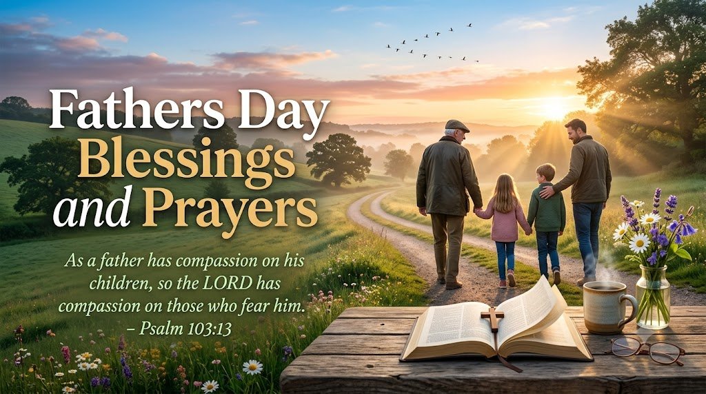 Fathers Day Blessings and Prayers