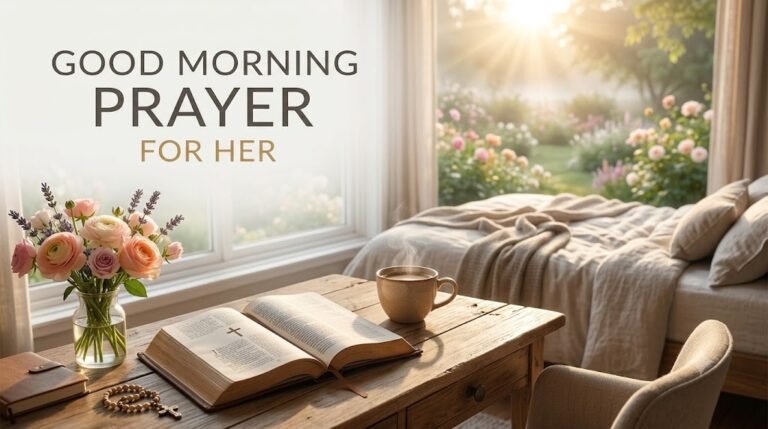 Good Morning Prayer for Her