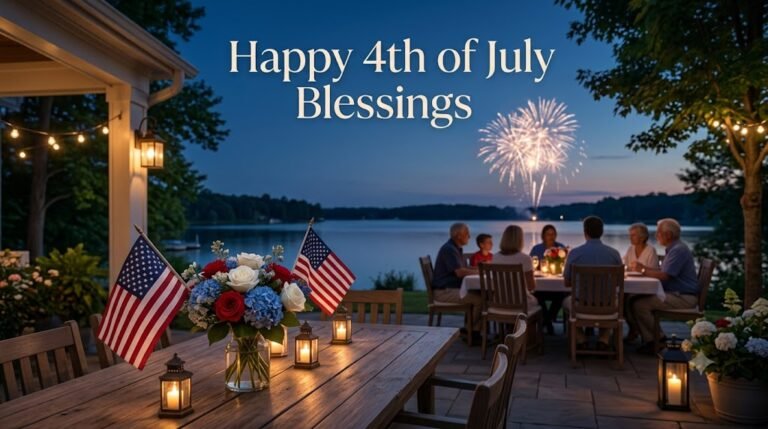Happy 4th of July Blessings