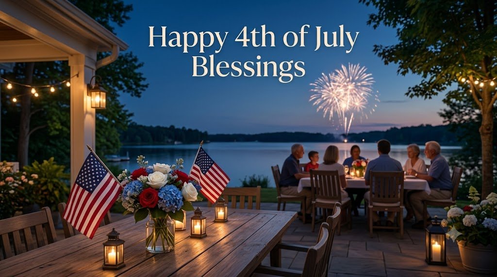 Happy 4th of July Blessings
