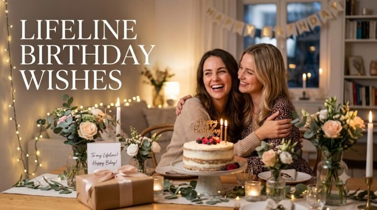 Lifeline Birthday Wishes