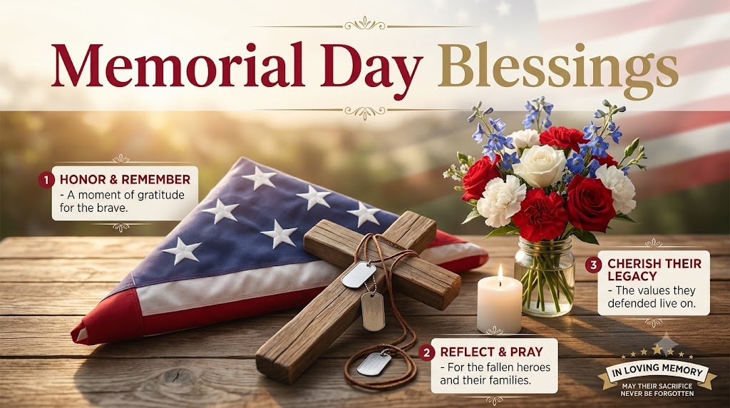 Memorial Day Blessings