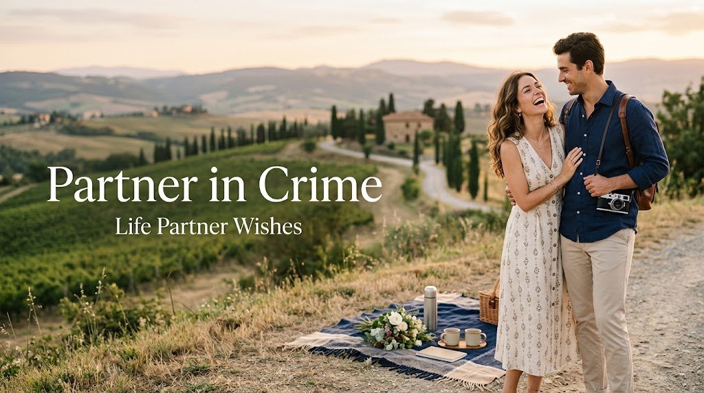 Partner in Crime Life Partner Wishes