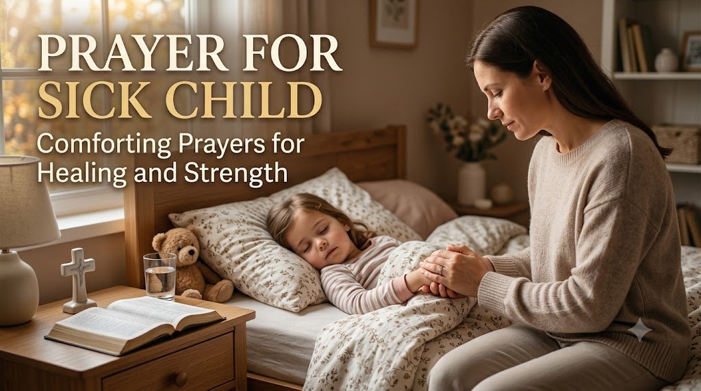 Prayer for Sick Child