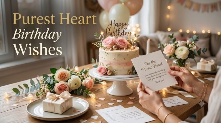 Purest Heart Birthday Wishes
