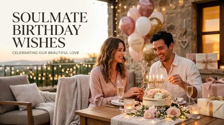Soulmate Birthday Wishes