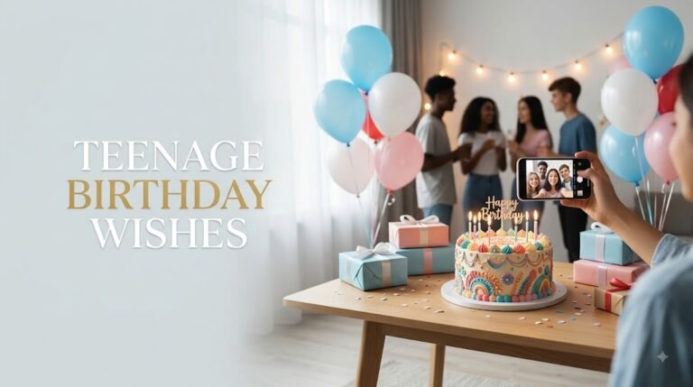 Teenage Birthday Wishes