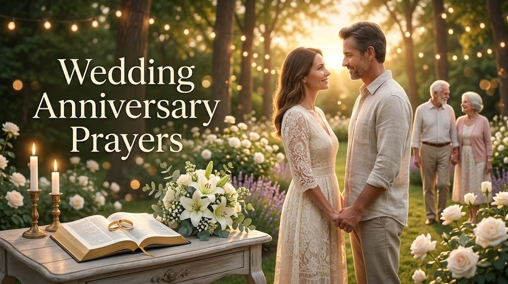 Wedding Anniversary Prayers