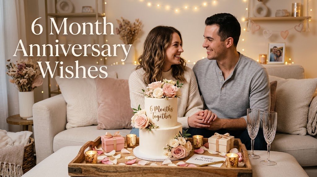 6 Month Anniversary Wishes