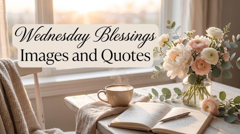 Wednesday Blessings Images and Quotes