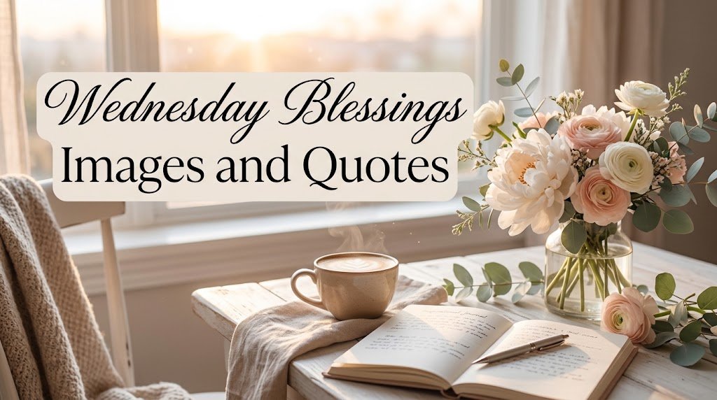Wednesday Blessings Images and Quotes