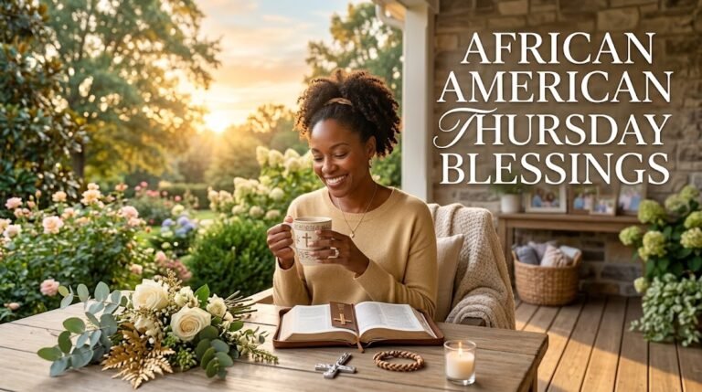 African American Thursday Blessings