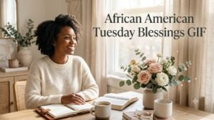 African American Tuesday Blessings GIF