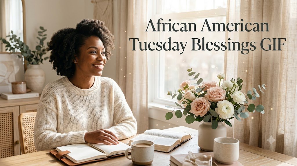 African American Tuesday Blessings GIF