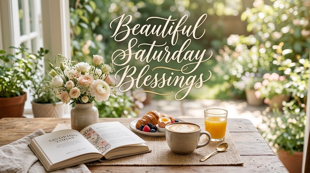 Beautiful Saturday Blessings