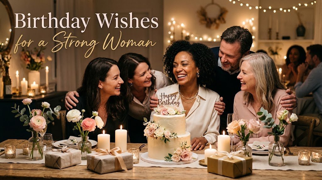 Birthday Wishes for a Strong Woman