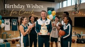 Birthday Wishes for Coach