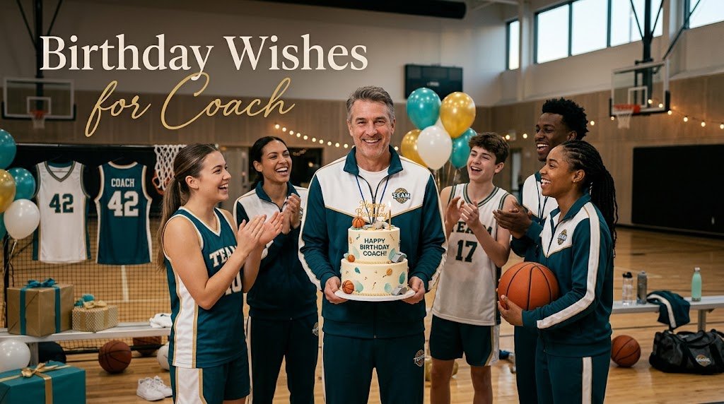 Birthday Wishes for Coach