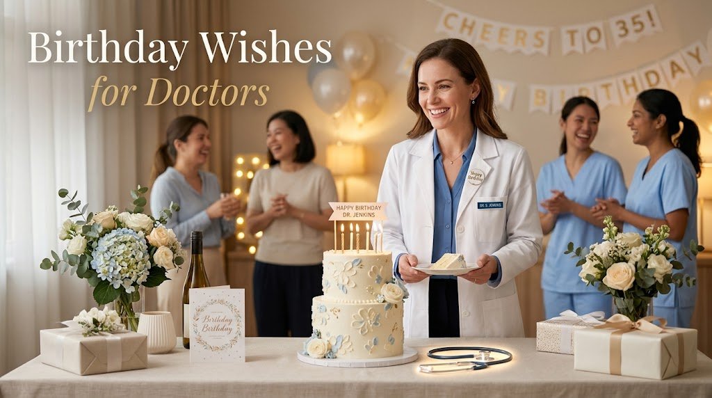 Birthday Wishes for Doctors