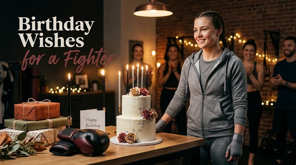 Birthday Wishes for Fighter