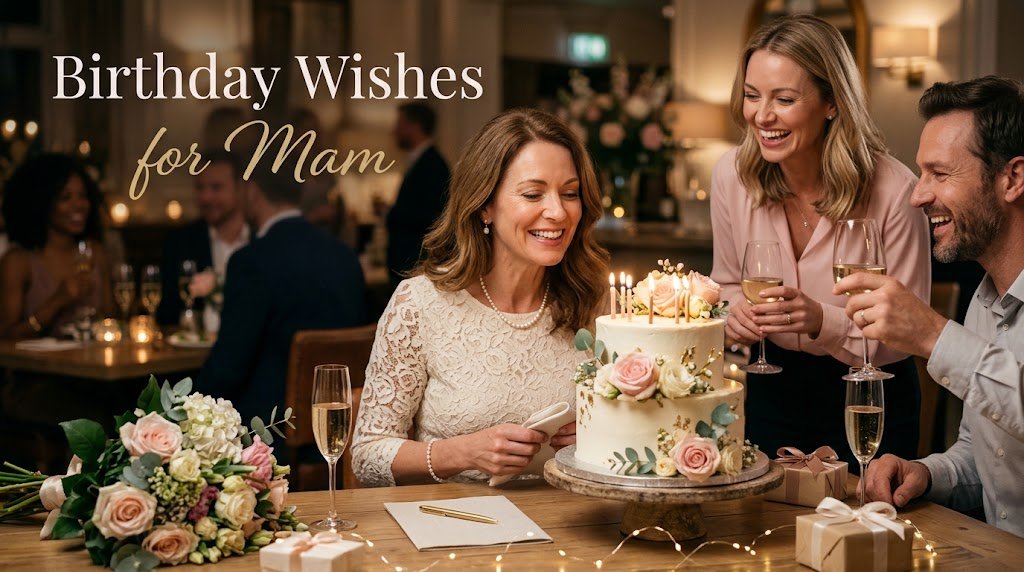 Birthday Wishes for Mam