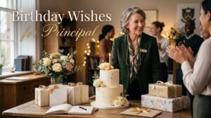 Birthday Wishes for Principal