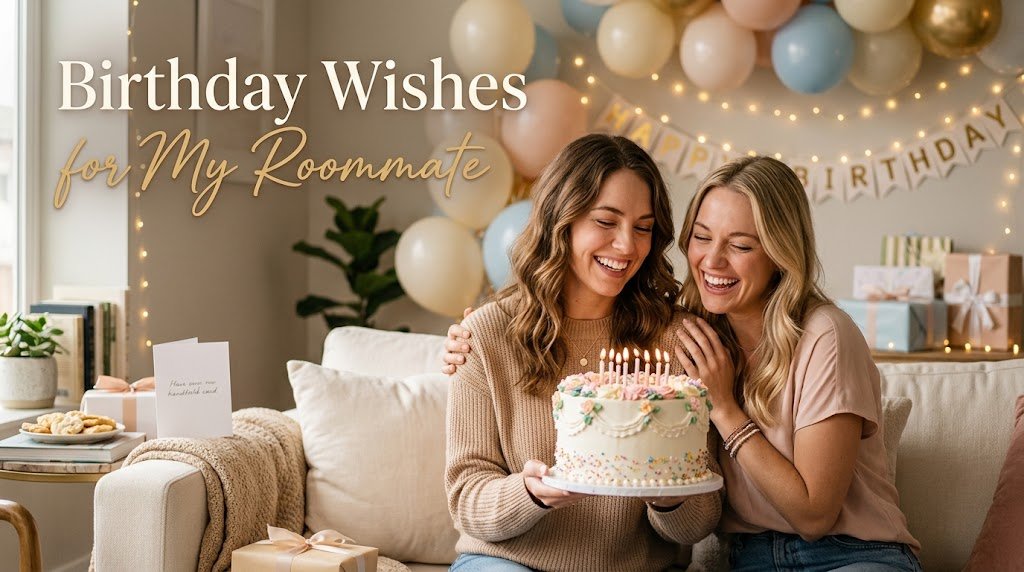 Birthday Wishes for Roommate