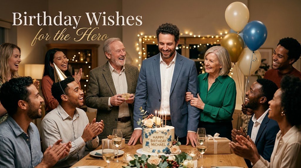 Birthday Wishes for the Hero